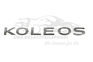 Emblem (Schriftzug Koleos) hinten