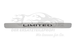 Einstiegleiste vorne Schriftzug (VPE 1)