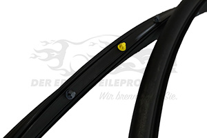 808311776R Türdichtung Vordertür (Karosserie) links Renault