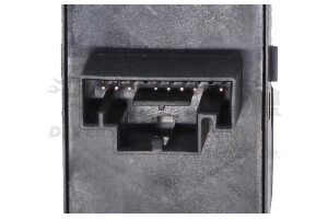 5G0959857B Fensterheberschalter 4-fach schwarz/weiß 