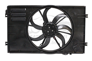 Lüfter Motorkühlung (Sys.Brose 400 Watt)