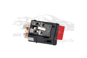 6N0953235B Warnblinkschalter rot 