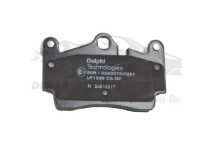 7L0698451H Bremsbeläge hinten 