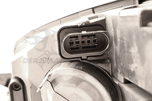 5G1941006E Scheinwerfer rechts H7/H15 Halogen 
