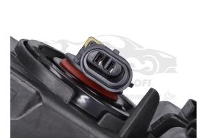 1ST941700A Nebelscheinwerfer rechts Hella