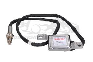 NOX-Sensor mit Steuergerät nach Turbolader