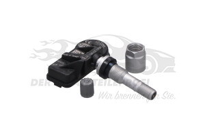 Reifendrucksensor mit Ventil schwarz