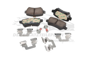 93169143 Bremsbeläge hinten Opel