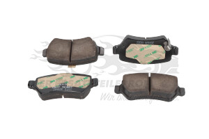 93169143 Bremsbeläge hinten Opel