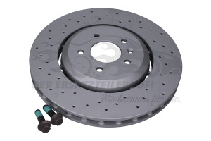 Bremsscheiben Brembo / Jurid / Zimmermann 13370436