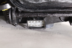 93189366 Scheinwerfer rechts H7/H1 Halogen Valeo