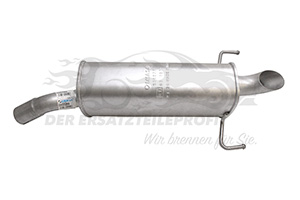 Endschalldämpfer 13263387
