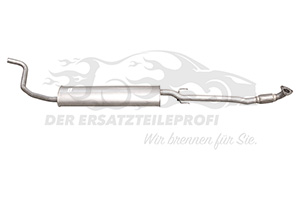 Vorschalldämpfer 13436732
