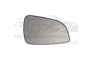Spiegelglas für Außenspiegel 13300627