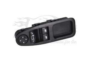 6490P4 Schalter, Fensterheber vorne links Citroen