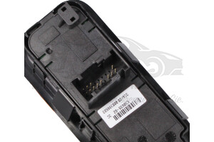 6490P4 Schalter, Fensterheber vorne links Citroen