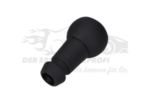 2403CV Schaltknauf schwarz Leder / Alu 5 Gang Citroen