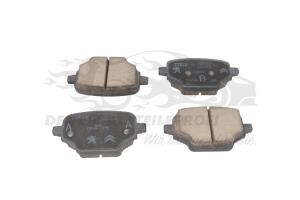 1688139780 Bremsbeläge hinten Citroen