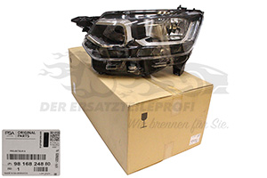 Scheinwerfer links H1/H7 Halogen