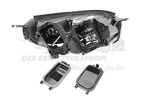 1614326280 Scheinwerfer links DS8 Xenon Citroen