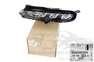 Tagfahrleuchte LED links