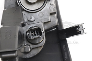9819435580 Tagfahrleuchte LED rechts Citroen