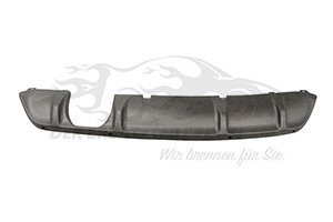 7410LJ Stoßstangenblende hinten unten Citroen