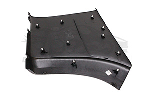 1637297580 Zierleiste Seitenteil links hinter Radlauf Citroen