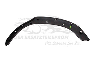 YQ000654XT Zierleisten, Radlauf hinten rechts Citroen