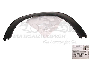 Radlauf Zierleisten Citroen YQ001547XT