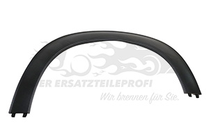YQ001548XT Zierleiste, Radlauf vorne rechts Citroen