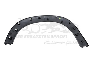 YQ001548XT Zierleiste, Radlauf vorne rechts Citroen