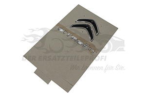 98161825DX Heckklappenemblem (Citroen/Winkel) Citroen