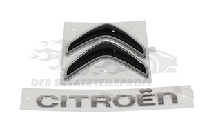 98161825DX Heckklappenemblem (Citroen/Winkel) Citroen