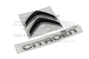98161825DX Heckklappenemblem (Citroen/Winkel) Citroen
