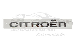 98161825DX Heckklappenemblem (Citroen/Winkel) Citroen