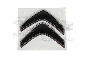 98161825DX Heckklappenemblem (Citroen/Winkel) Citroen