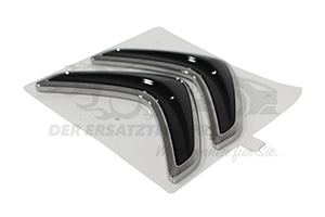 98161825DX Heckklappenemblem (Citroen/Winkel) Citroen