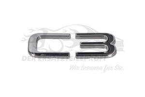 YQ00162180 Schriftzug, Heckklappe Citroen