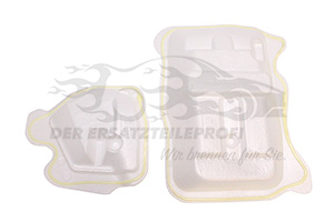 9801004080 Türfüllung hinten rechts Citroen
