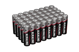 Haushaltsbatterien ANSMANN