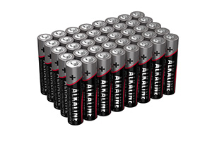 Haushaltsbatterien ANSMANN