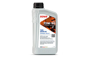 ROWE Hightec Topgear SAE 75W-90 HC - Schaltgetriebeöl