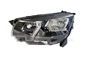 9816826980 Scheinwerfer links H1/H7 Halogen Peugeot