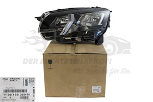 Scheinwerfer Peugeot 9816826980
