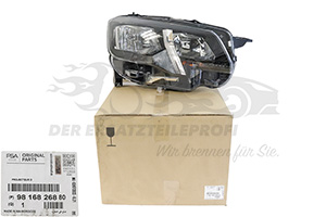 Scheinwerfer rechts H1/H7 Halogen