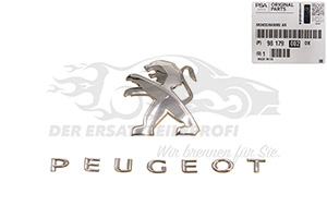 Schriftzug Peugeot 98179002DX