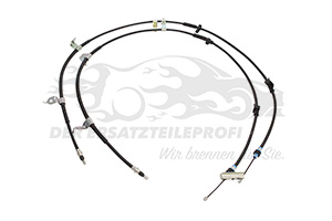 Handbremsseil hinten