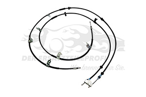 Handbremsseil hinten