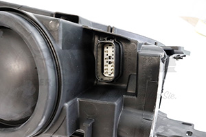 2361414 Scheinwerfer links H7/H1 Halogen Valeo